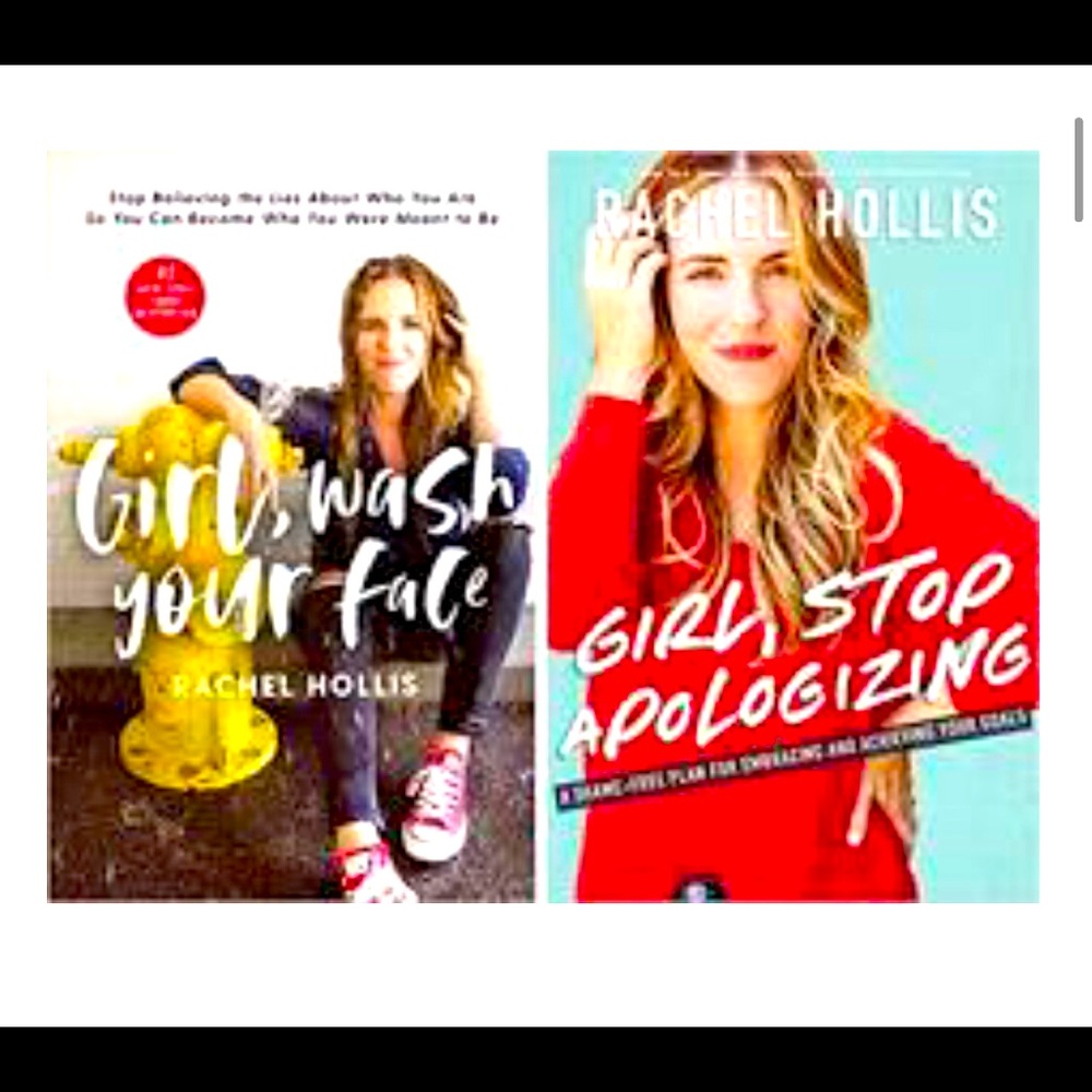 😬RACHEL HOLLIS BOOK BUNDLE😬